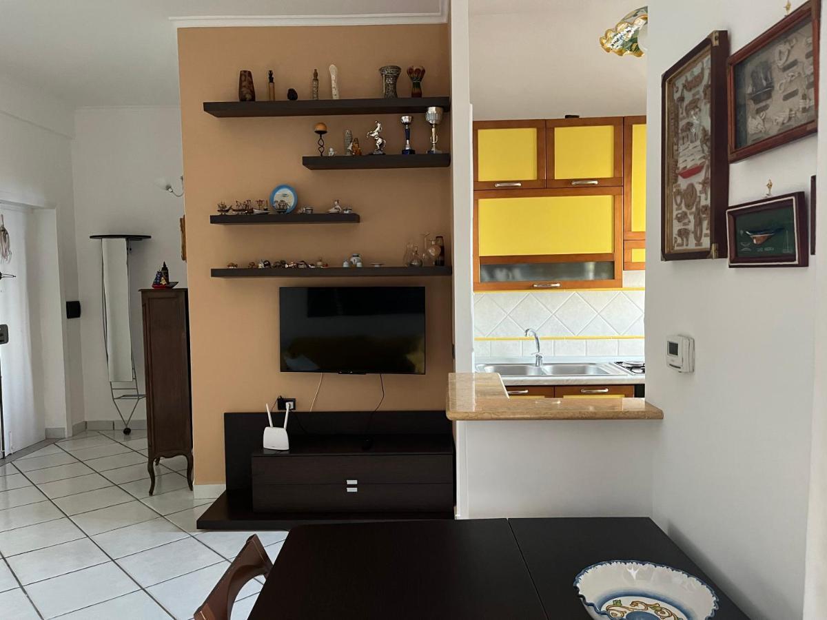 Casa Vista Mare Apartman Salerno Kültér fotó