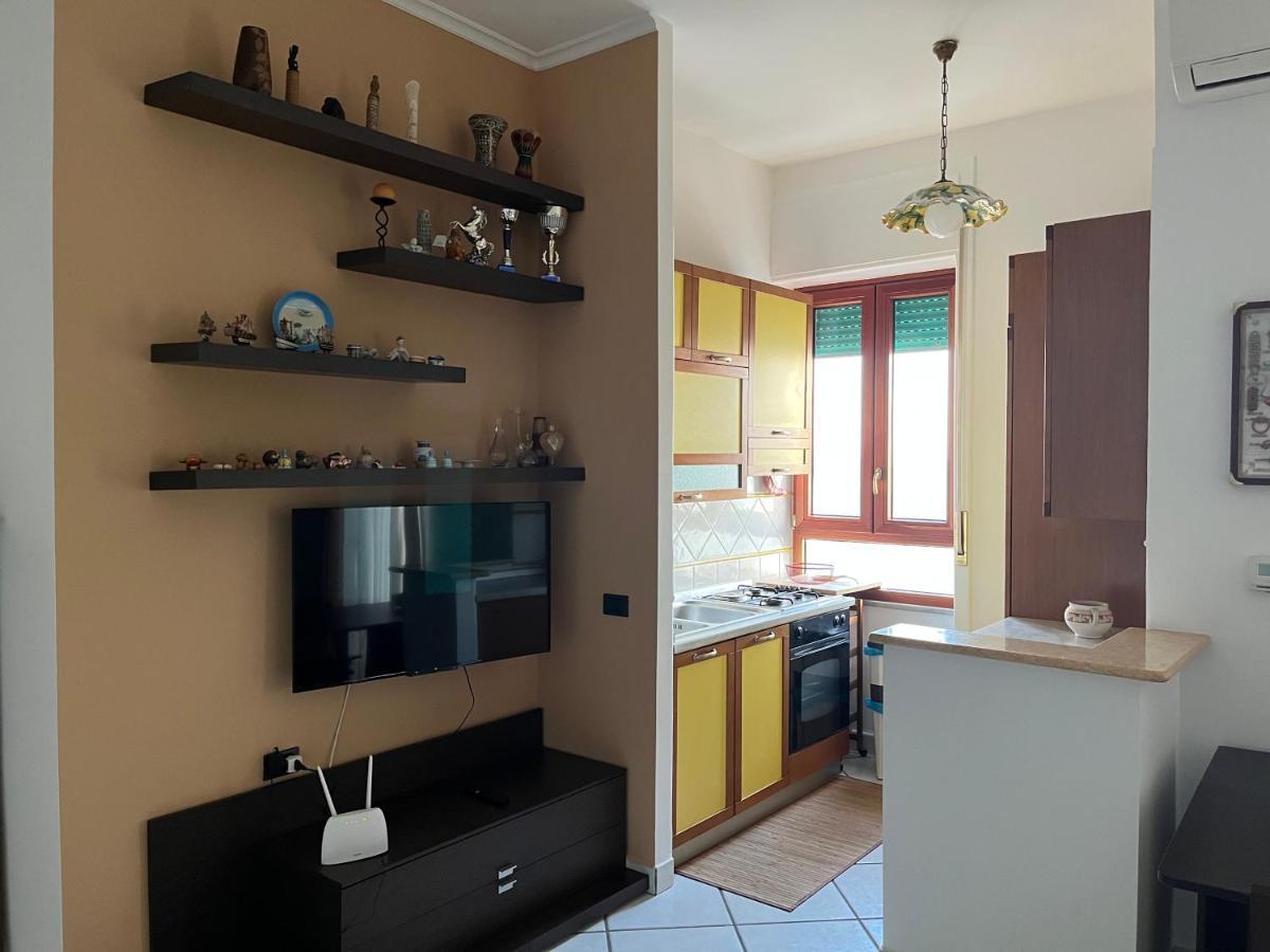 Casa Vista Mare Apartman Salerno Kültér fotó