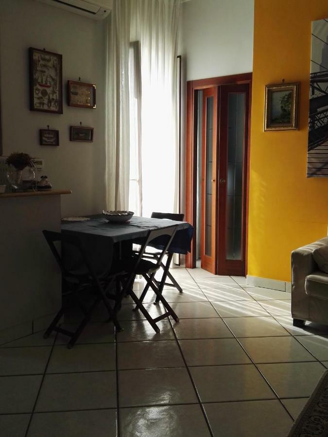 Casa Vista Mare Apartman Salerno Kültér fotó