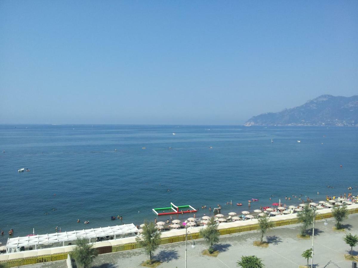 Casa Vista Mare Apartman Salerno Kültér fotó