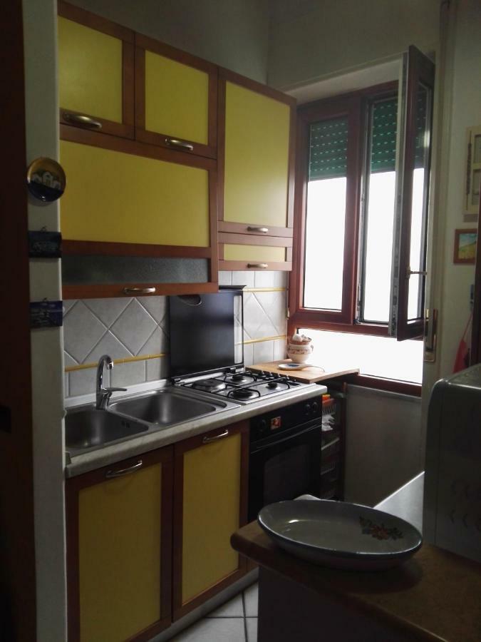 Casa Vista Mare Apartman Salerno Kültér fotó