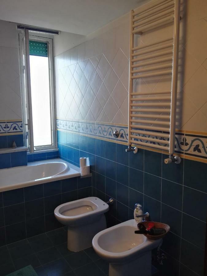 Casa Vista Mare Apartman Salerno Kültér fotó