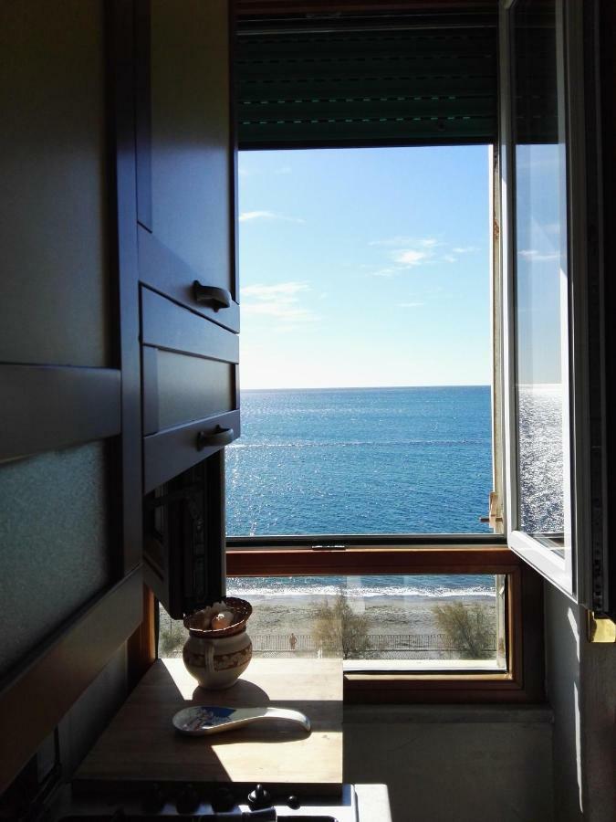 Casa Vista Mare Apartman Salerno Kültér fotó