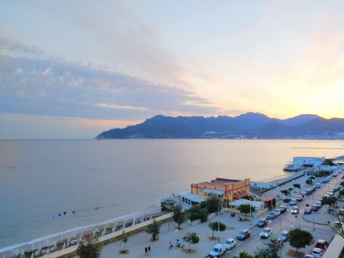 Casa Vista Mare Apartman Salerno Kültér fotó